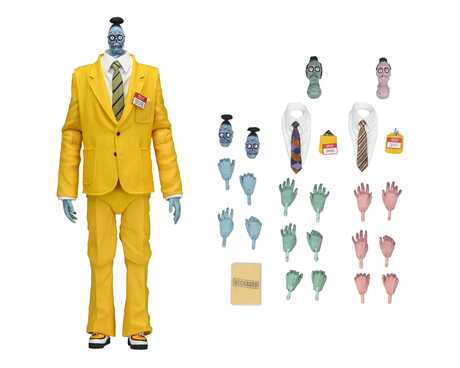 Beetlejuice Beetlejuice figurine Ultimate Bob NECA