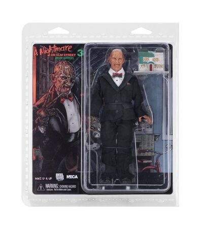 Nightmare on elm street tuxedo freddy Neca