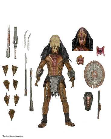 Prey figurine Ultimate Feral Predator Neca
