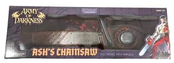 Evil Dead : Army of Darkness Réplique Prop Ash's Chainsaw 71 cm Syndicate Collectibles