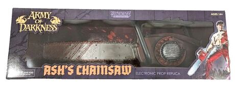 Evil Dead : Army of Darkness Réplique Prop Ash's Chainsaw 71 cm Syndicate Collectibles