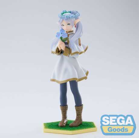 Frieren: Beyond Journey's End statuette Luminasta PVC Frieren Flower Garden SEGA