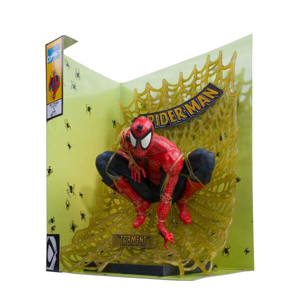 Marvel Collection statuette PVC 1/6 Spider-Man (Spider-Man # 1) (Gold Edition) Gold Label McFarlane Toys