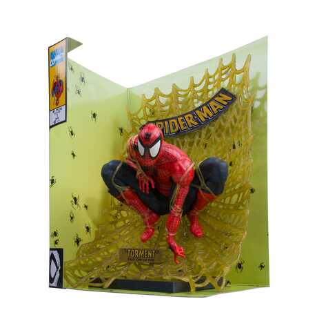 Marvel Collection statuette PVC 1/6 Spider-Man (Spider-Man # 1) (Gold Edition) Gold Label McFarlane Toys