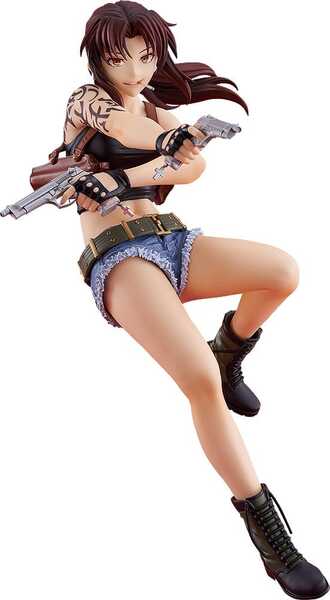 Black Lagoon statuette PVC Pop Up Parade Revy L Size Good Smile Company