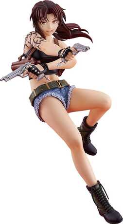 Black Lagoon statuette PVC Pop Up Parade Revy L Size Good Smile Company