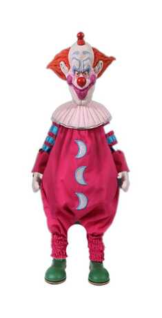 Les Clowns tueurs venus d'ailleurs poupée MDS Roto Slim Mezco