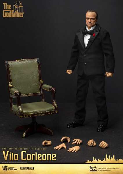 Le Parrain figurine Vito Corleone Beast Kingdom