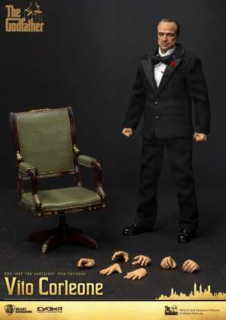 Le Parrain figurine Vito Corleone Beast Kingdom