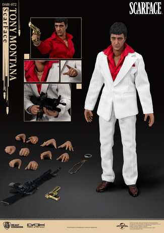 Scarface (1983) figurine Tony Montana  Kingdom