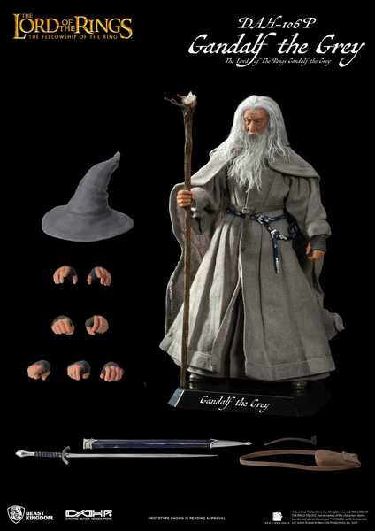Le Seigneur des Anneaux figurine Dynamic Action Heroes 1/9 Gandalf le Gris Kingdom