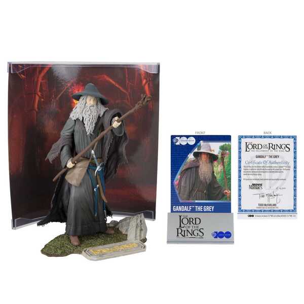 Le Seigneur des Anneaux Movie Maniacs Gandalf McFarlane Toys