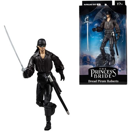 Princess Bride figurine Dread Pirate Roberts McFarlane Toys