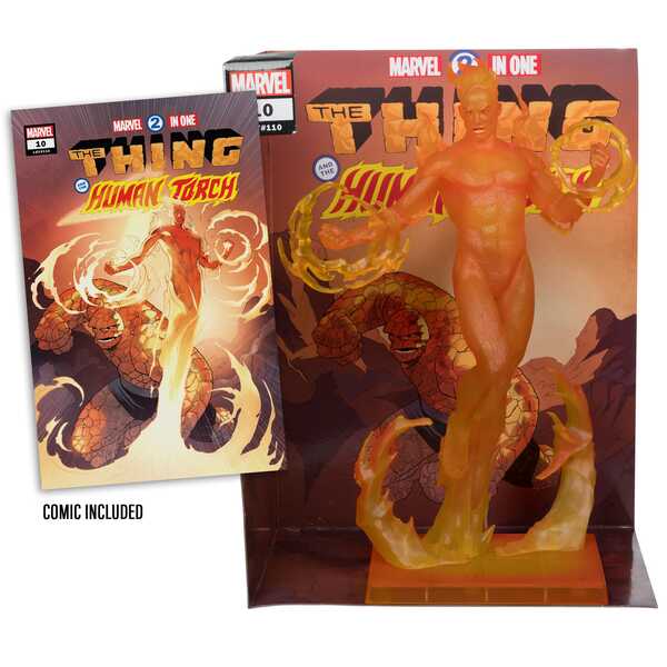 Marvel Collection statuette PVC 1/6 Human Torch (Marvel 2 in 1 #10) McFarlane Toys