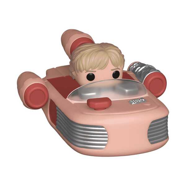 Star Wars Bitty POP! Rides Vinyl figurine Luke Skywalker and Speeder FUNKO