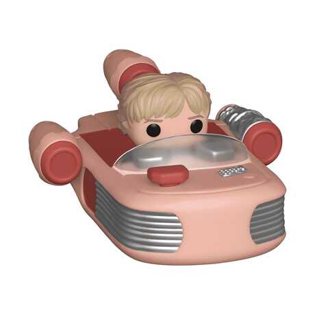 Star Wars Bitty POP! Rides Vinyl figurine Luke Skywalker and Speeder FUNKO