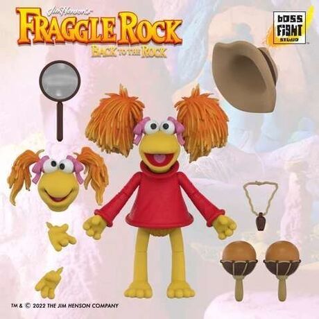 Fraggle Rock Red AF Boss Fight Studio