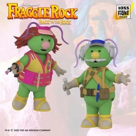 Fraggle Rock Doozer Af 2-Pack Boss Fight Studio