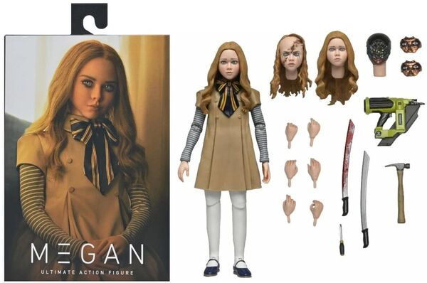 M3gan ultimate Megan 7" AF Neca
