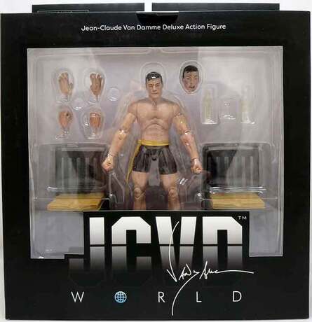 JCVD Jean Claude Van Damme AF Diamond Select