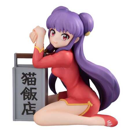 Ranma 1/2 G.E.M. Series statuette PVC Shampoo Palm Size Megahouse