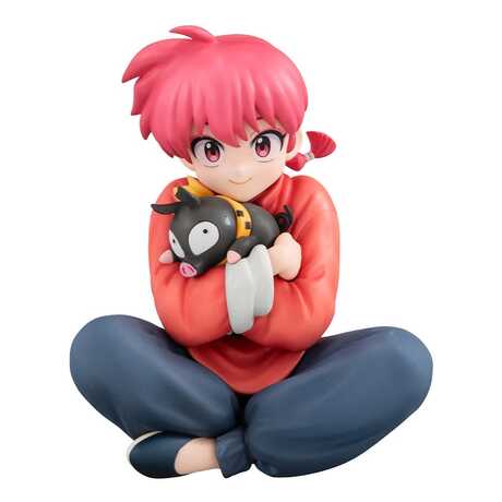 Ranma 1/2 G.E.M. Series statuette PVC Ranma Palm Size Megahouse