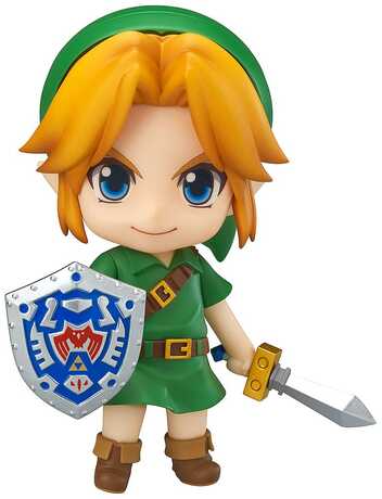 The Legend of Zelda Majora's Mask 3D figurine Nendoroid Link Majora's Mask 3D Ver. Good Smile Company