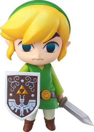 The Legend of Zelda The Wind Waker HD figurine Nendoroid Link The Wind Waker Ver. Good Smile Company