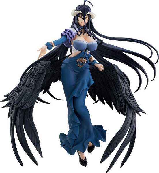 Overlord statuette PVC Pop Up Parade SP Albedo: Jet Black Dress Ver.  Good Smile Company