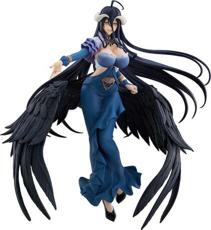 Overlord statuette PVC Pop Up Parade SP Albedo: Jet Black Dress Ver.  Good Smile Company