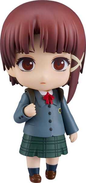 Serial Experiments Lain figurine Nendoroid Lain Iwakura Good Smile Company