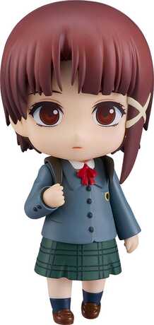 Serial Experiments Lain figurine Nendoroid Lain Iwakura Good Smile Company