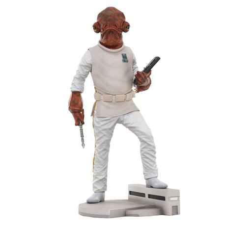 Star Wars Episode VI statuette Milestones 1/6 Admiral Ackbar Gentle Giant