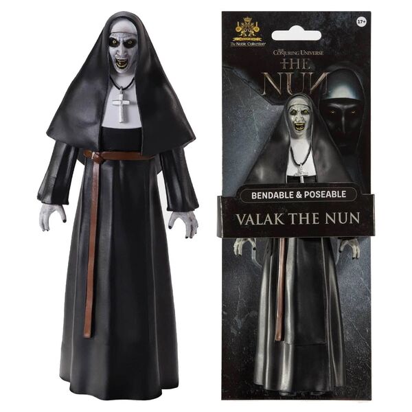 La Nonne figurine flexible Bendyfigs Valak the Nun 19cm Noble Collection
