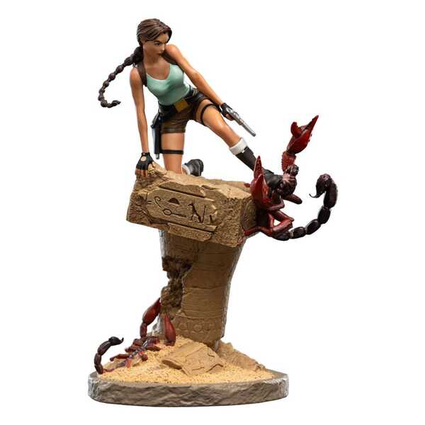 Tomb Raider statuette Lara Croft: The Ruins of Revelation  WETA