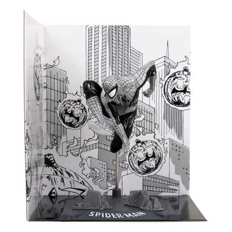 Marvel Collection statuette PVC 1/10 Spider-Man (Spider-Man #6)(Line Art)(Gold Label)  McFarlane Toys