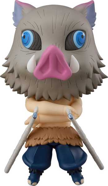 Kimetsu no Yaiba: Demon Slayer figurine Nendoroid Inosuke Hashibira  Good Smile Company