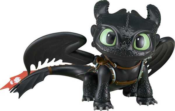How To Train Your Dragon Action figurine Nendoroid Toothless Good Smile Company
