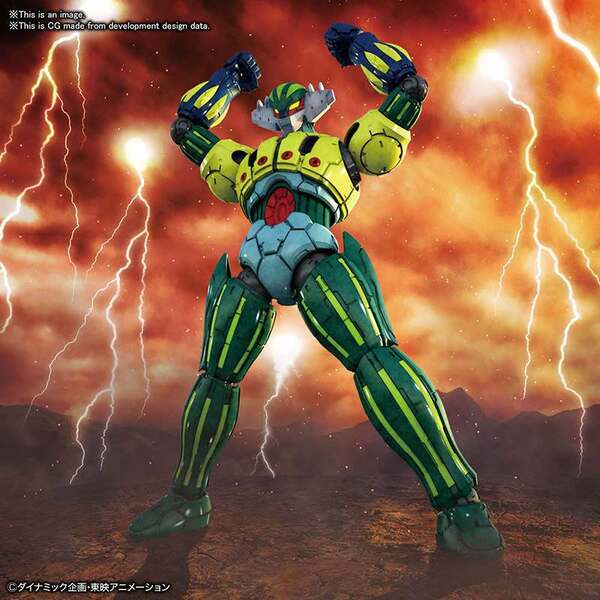 HG Kotetsu Jeeg infinitism 1/44 Bandai