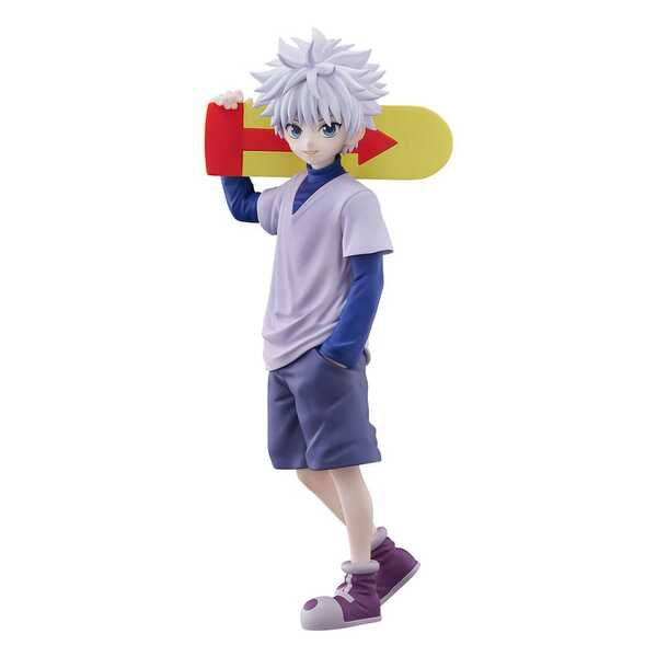 Hunter x Hunter statuette PVC Pop Up Parade Killua Zoldyck/Killua Zaoldyeck L Size  Good Smile Company