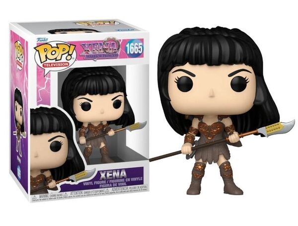 Xena: Warrior Princess POP! TV Vinyl figurine Xena w/spear Funko