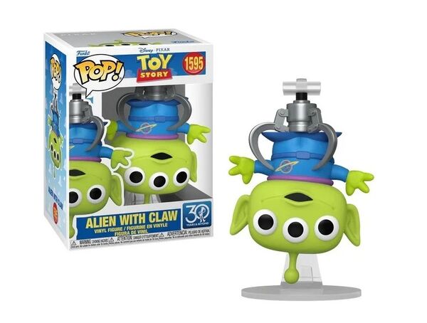 Toy Story POP! Disney Vinyl figurines Alien with Claw (30th Anniversary)  Funko