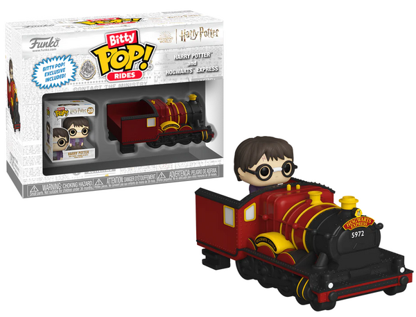 Harry Potter Bitty POP! Rides Vinyl figurine Harry Potter w/Hogwarts Express FUNKO