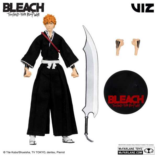 Bleach: Thousand-Year Blood War figurine Ichigo Kurosaki McFarlane Toys