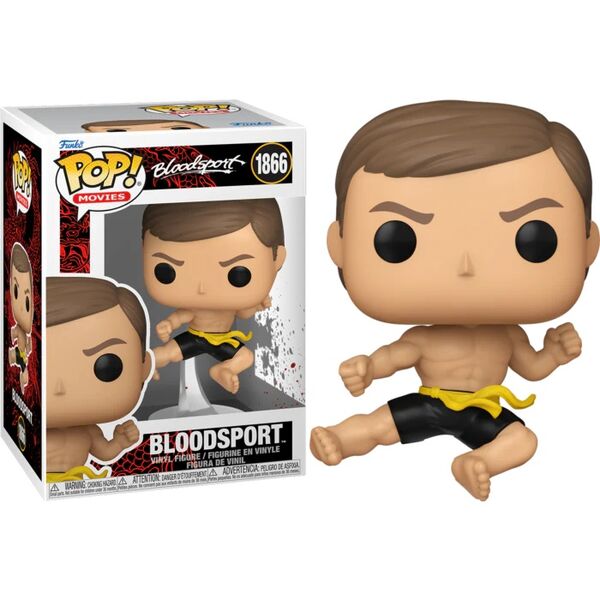 JCVD Bloodsport, tous les coups sont permis POP! Movies Vinyl figurine Frank Dux Funko