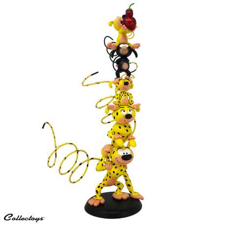Marsupilami figurine Marsupilami Column 35 cm Plastoy