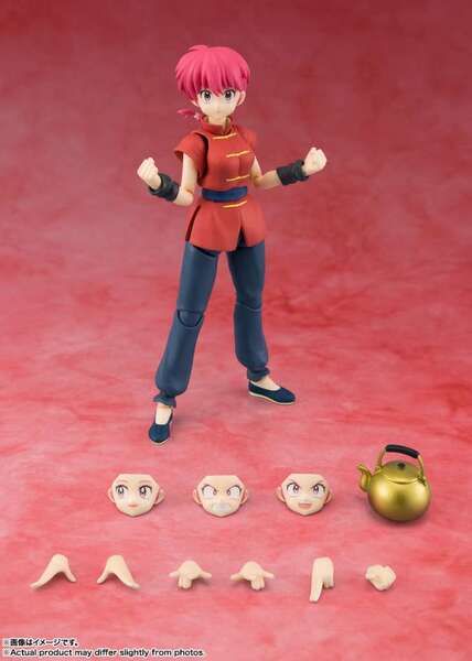 Ranma 1/2 ranma S.H.figuarts Bandai