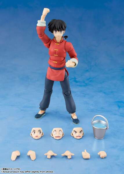Ranma 1/2 ranma Saotome S.H.figuarts Bandai