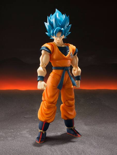 Dragon Ball figurine S.H. Figuarts Super Saiyan God Super Saiyan Goku Super Bandai