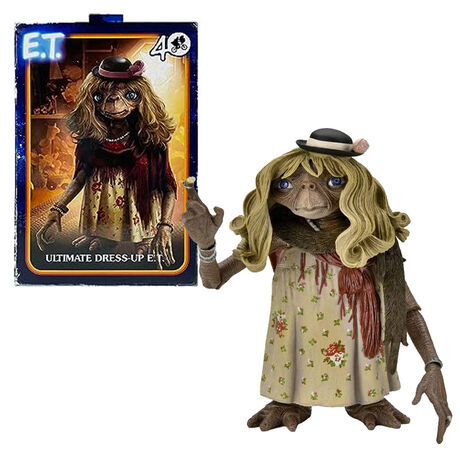 E.T. 40th anniversary E.T. Dress up AF Neca